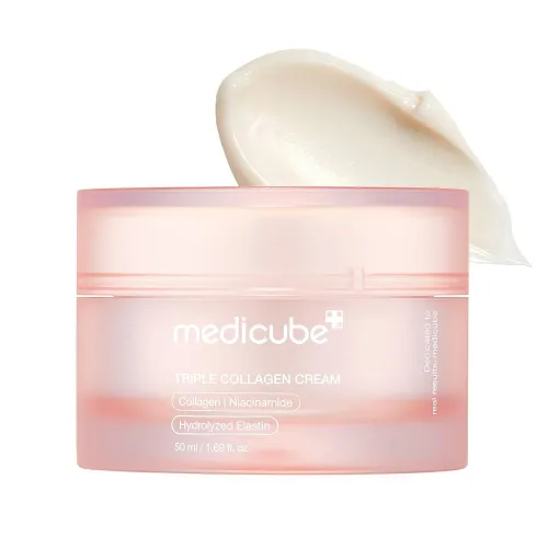 Strengthening face cream MEDICUBE Triple Collagen Cream 50ml