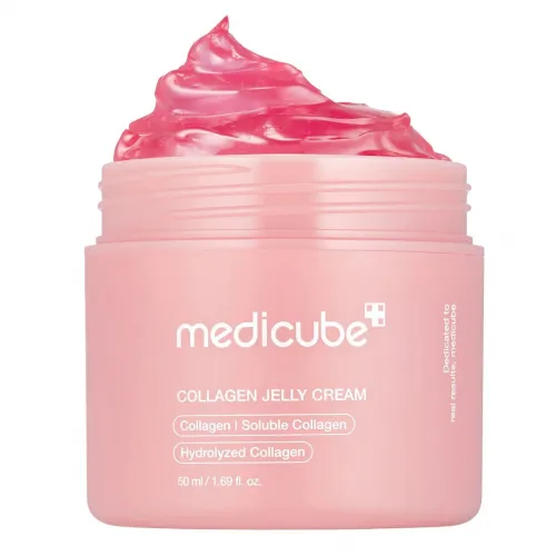 Light cream with collagen MEDICUBE Collagen Jelly Cream, 50 ml