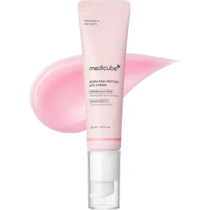 Krem do skóry wokół oczu z polinukleotydami i peptydami Medicube PDRN Pink Peptide Eye Cream, 30 ml