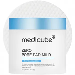 Medicube Facial Toning Pads - Zero Pore Pad Mild, 70pcs