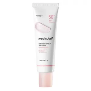 Krem przeciwsłoneczny MEDICUBE PDRN Pink Tone Up Sun Cream SPF50+ PA++++, 50 ml