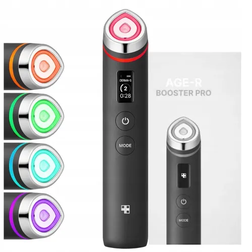 Device for home skin care MEDICUBE Age-R Booster Pro Black