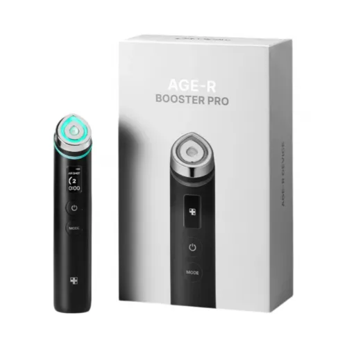 Device for home skin care MEDICUBE Age-R Booster Pro Black
