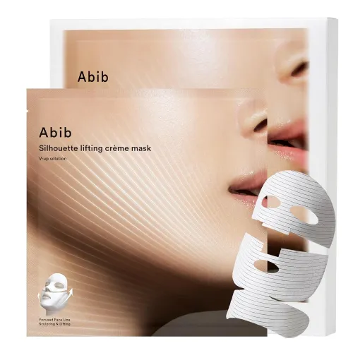Abib Silhouette Lifting Cream Mask V-Up Solution, 1 piece