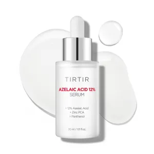 Serum do skóry wrażliwej i problematycznej TIRTIR Azelaic Acid 12% Serum, 30ml