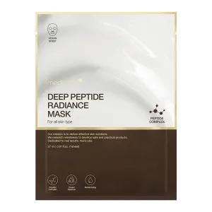 Regenerating cream mask with peptides Medicube Deep Peptide Radiance Mask, 1pc