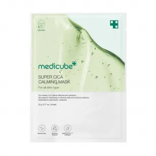 MEDICUBE Super Cica Calming Mask, 1 piece