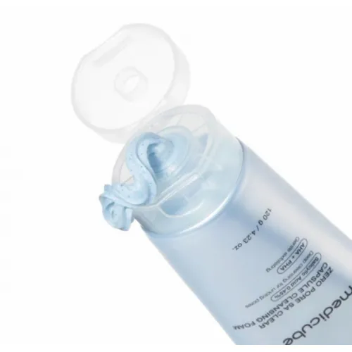 Cleansing foam with capsules for pore tightening MEDICUBE Zero Pore SA Clear Capsule Cleansing Foam, 120ml