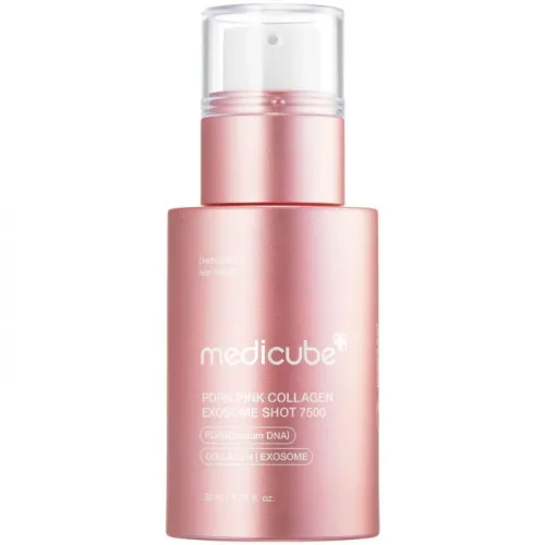 Serum with polynucleotides, exosomes, and spicules Medicube PDNR Pink Collagen Exosome Shot 2000, 30ml