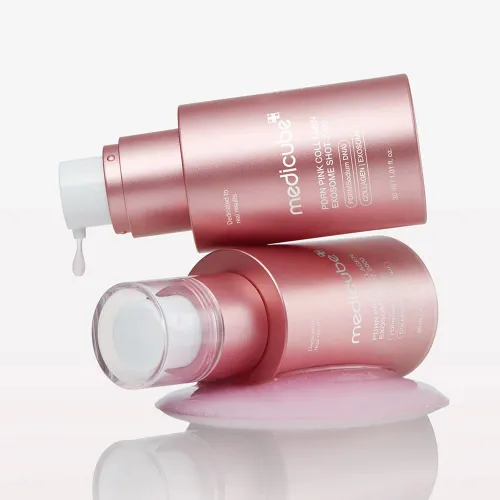 Serum with polynucleotides, exosomes, and spicules Medicube PDNR Pink Collagen Exosome Shot 2000, 30ml