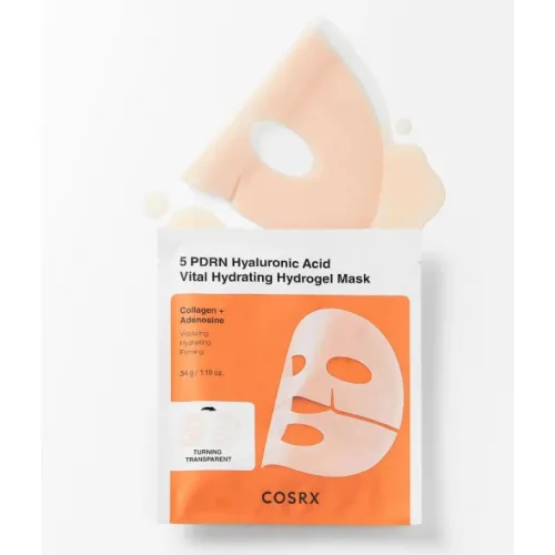Moisturizing Hydrogel Mask COSRX PDRN Hyaluronic Acid Hydrogel Mask, 1 piece