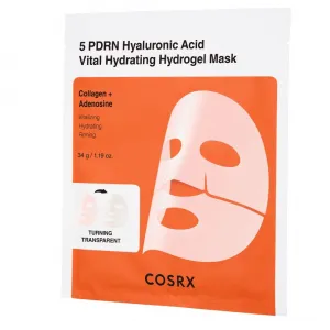 Nawilżająca maska hydrożelowa COSRX PDRN Hyaluronic Acid Hydrogel Mask, 1 szt.