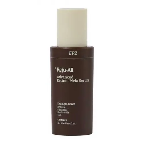 Освітлююча сироватка для обличчя DR.REJU-ALL Advanced Retino-Mela-Serum, 30 мл