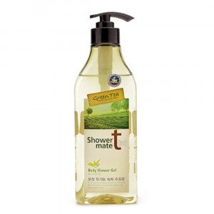Shower gel with green tea fragrance