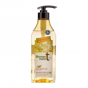 Shower gel with chamomile scent