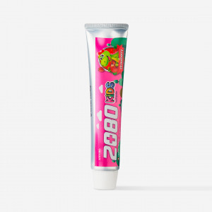 Strawberry Children's Toothpaste 2+, 80 gr