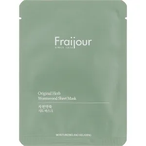 Kojąca maseczka do twarzy z tkaniny Fraijour Original Herb