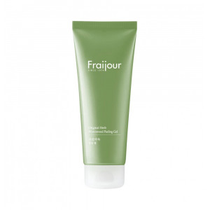 Gel peeling for face with plant extracts