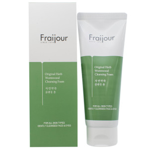 Facial foam with plant extracts, 150 ml