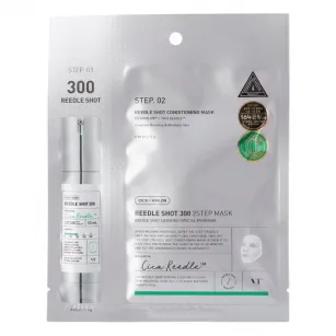 Wzmacniająca maska w płachcie do twarzy VT Cosmetics reedle shot 300, 1,5 ml + 25 ml