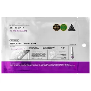 Maska liftingująca do owalu twarzy z mikroigłami VT COSMETICS Reedle Shot Lifting Mask 23g