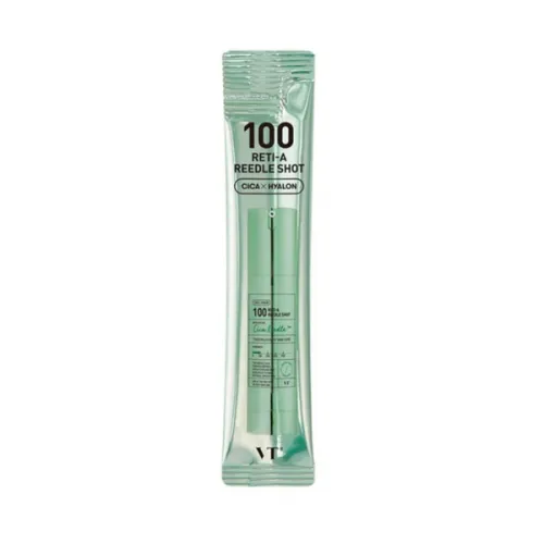 Micro-needle booster with retinal for improving skin texture (stick) VT COSMETICS 100 Reti-A Reedle Shot, 2ml