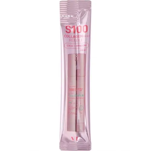 Зміцнюючий колагеновий бустер з мікроголками VT COSMETICS Collagen Reedle Shot 100 Stick, 2мл