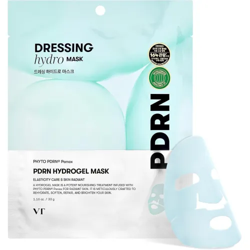 Регенеруюча гідрогелева маска для обличчя VT COSMETICS PDRN Hydrogel Mask 35 г