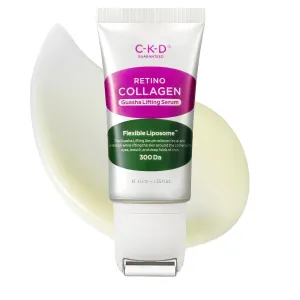 Serum do twarzy z retinalem CKD Retino Collagen Small Molecule 300 Guasha Lifting Serum, 40ml