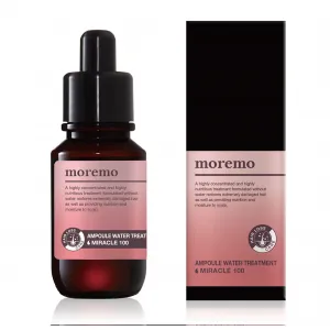 Maska wypełniająca do włosów i skóry głowy Moremo ampoule water treatment miracle, 30 ml