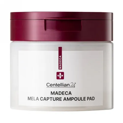 Rozjaśniające tonik-pady do twarzy CENTELLIAN24 Madeca Mela Capture Ampoule Pad, 60 szt.