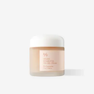 Wegański krem-żel do twarzy z ekstraktem z kombuchy DR.CEURACLE - VEGAN KOMBUCHA, 75g