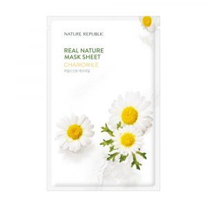 Chamomile Extract Facial Sheet Mask