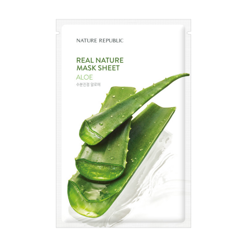 Aloe Extract Fabric Mask