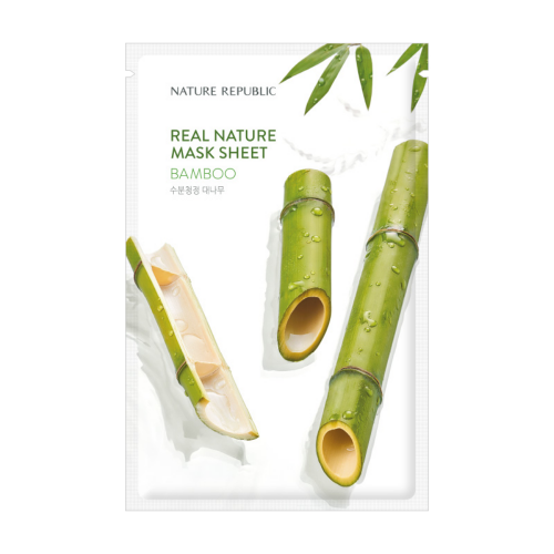 Bamboo Extract Face Sheet Mask