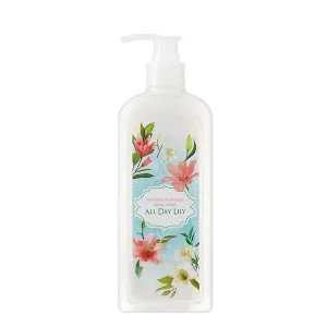 NATURE REPUBLIC Perfume De Nature Body Oil Wash Allday Lily Shower Oil, 345ml