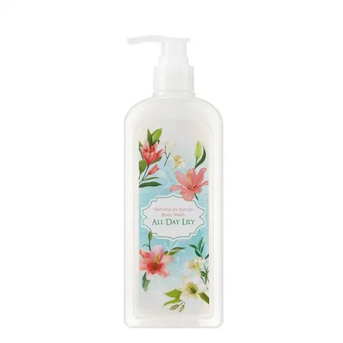 Масло для душу NATURE REPUBLIC Perfume De Nature Body Oil Wash Allday Lily, 345мл