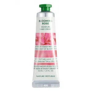 Зволожуючий крем для рук Nature Republic Hand and Nature Blooming Rose Moisture Hand Cream, 30 мл