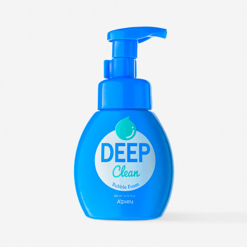 Deep Cleansing Facial Mousse, 200 ml