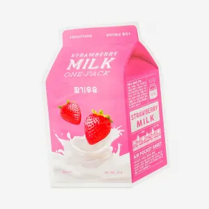 A´PIEU Strawberry Milk One-Pack, 21g