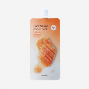 Night face mask with honey extract, 10 ml