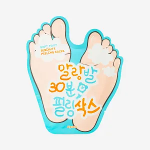 Peeling socks for feet A'pieu with AHA and BHA acids, 40 ml