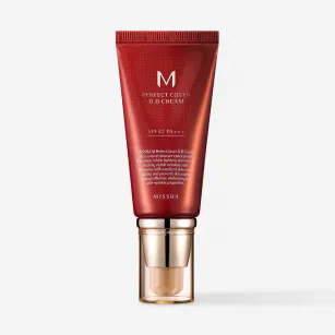Krem BB Missha m perfect cover naturalny beżowy SPF42 / PA+++ nr 23, 50 ml