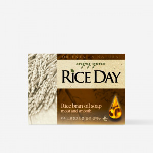 Body soap with rice bran extract, 100 gr