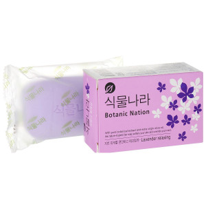 Body soap with lavender extract 100 gr