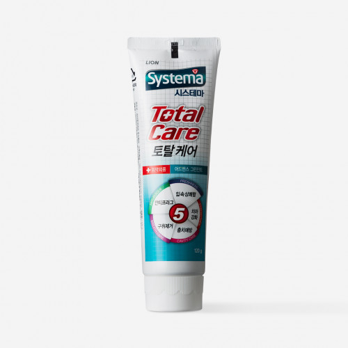 Toothpaste with green mint extract 120 gr