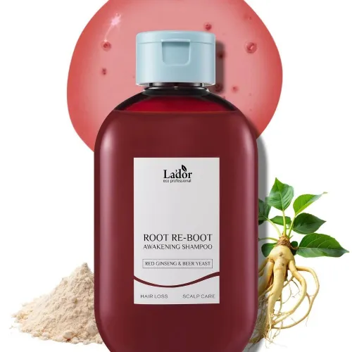 Shampoo with red ginseng and beer yeast 300 ml