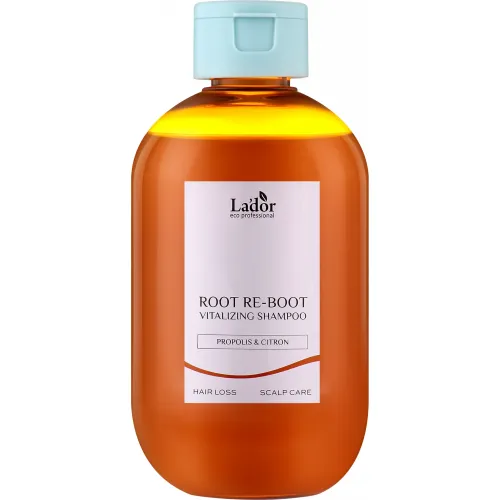Szampon do suchych włosów LA´DOR Root Re-Boot Vitalizing Shampoo Propolis & Citron, 300ml
