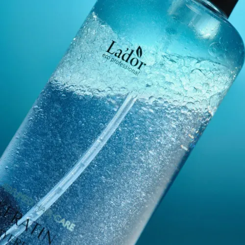 Двофазний міст з кератином і комплексом олій Lador Keratin Layered Oil Mist 130мл