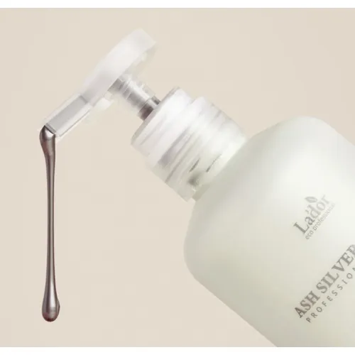 Шампунь для нейтралізації жовтого пігменту волосся Lador Ash Silver Shampoo 300мл